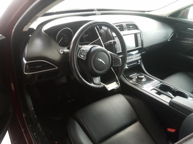 2017 JAGUAR XE SAJAR4BG5HA974592