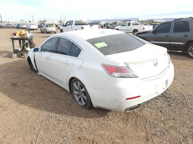 2013 ACURA TL TECH 19UUA8F52DA002110
