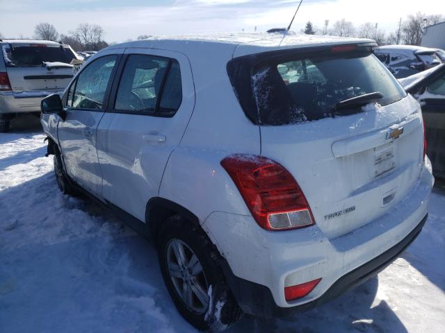 2017 CHEVROLET TRAX LS KL7CJNSBXHB190425