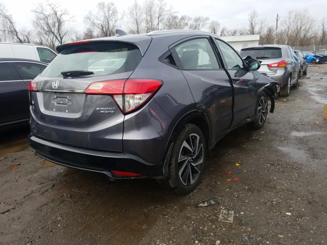 2019 HONDA HR-V SPORT 3CZRU6H12KG715379
