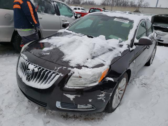 2011 BUICK REGAL CXL W04GU5GC6B1091279