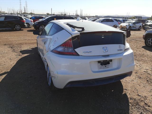 2011 HONDA CR-Z JHMZF1D48BS012265
