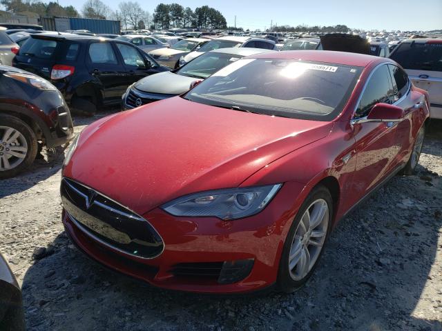2015 TESLA MODEL S 85 5YJSA1H10FF095968