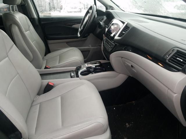 2018 HONDA PILOT TOUR 5FNYF6H92JB025105