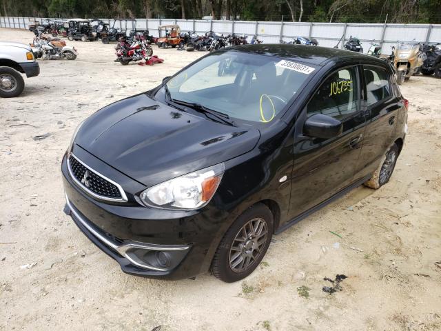 2017 MITSUBISHI MIRAGE ES ML32A3HJ4HH015038