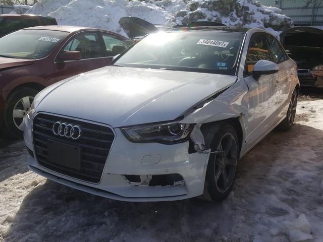 2015 AUDI A3 2.0T WAUBFGFF8F1089375
