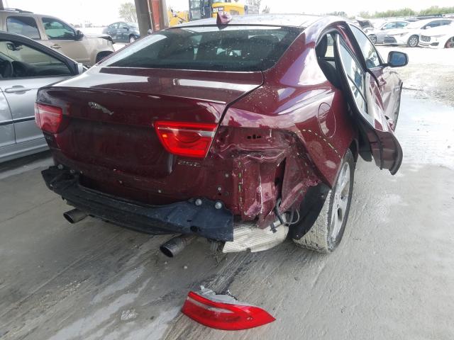 2017 JAGUAR XE SAJAR4BG5HA974592