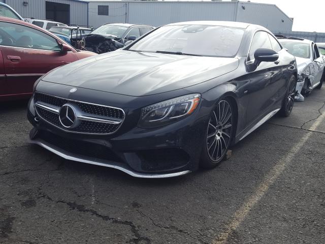 2015 MERCEDES-BENZ S 550 - WDDXJ8FB3FA001624