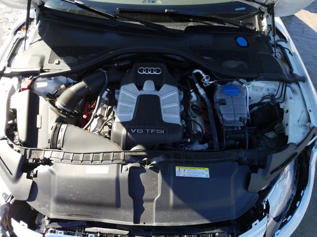 2012 AUDI A7 PREMIUM WAUYGAFC4CN090747