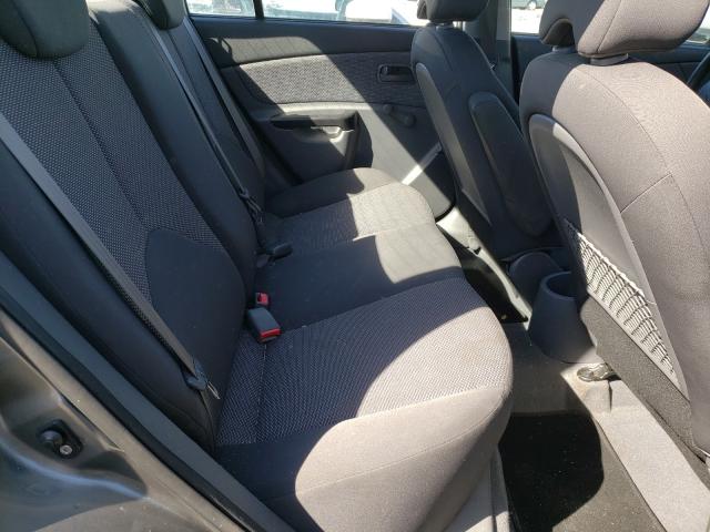 2011 KIA RIO BASE KNADH4A39B6959792
