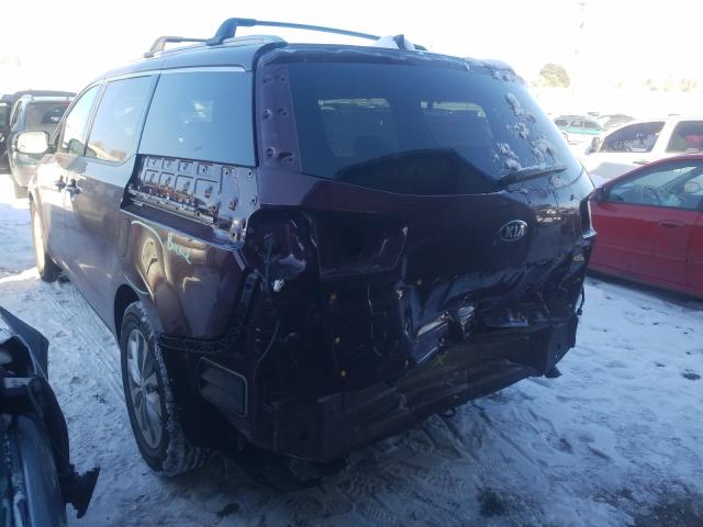 2017 KIA SEDONA EX KNDMC5C1XH6255676