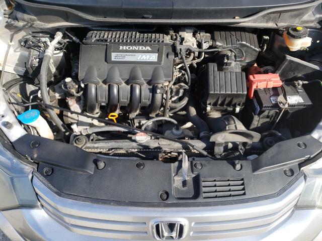 2010 HONDA INSIGHT EX JHMZE2H75AS001820