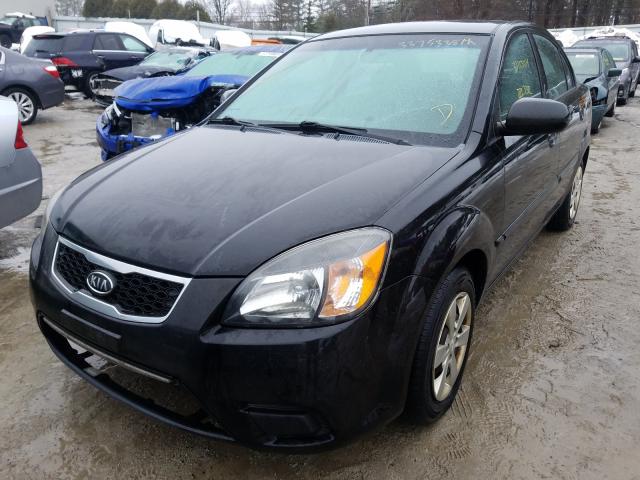 2011 KIA RIO BASE KNADH4A34B6928580
