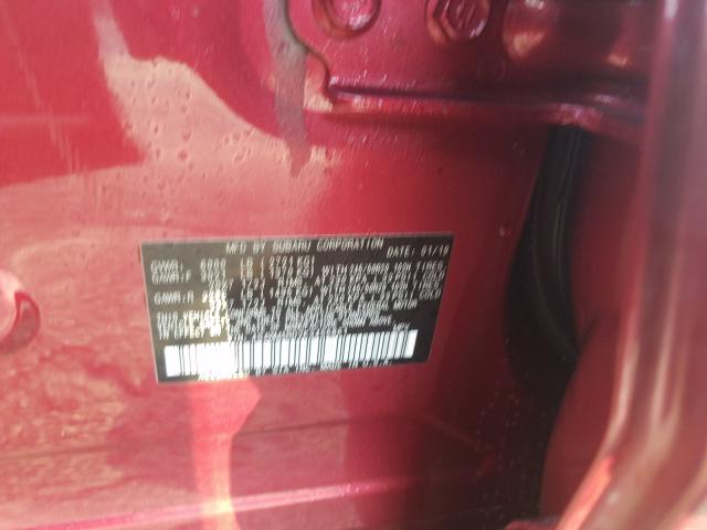 2019 SUBARU ASCENT TOU 4S4WMARD2K3455861
