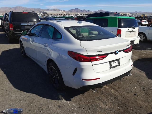 2021 BMW 228XI WBA73AK01M7H47290