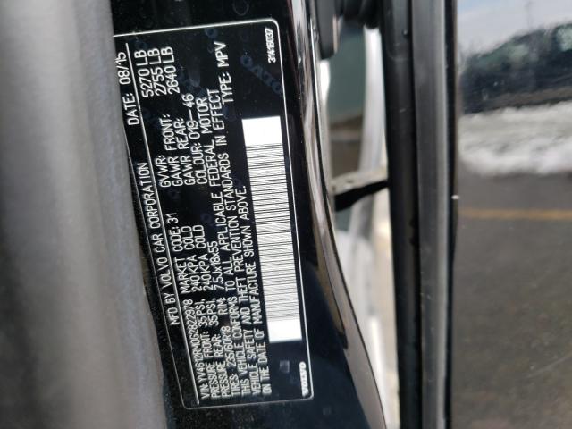 2016 VOLVO XC60 T5 PL YV4612RM0G2822978