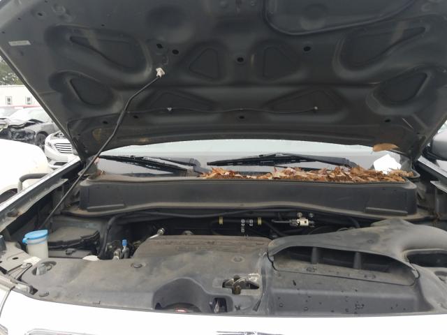2011 HONDA PILOT EXL 5FNYF4H57BB038189