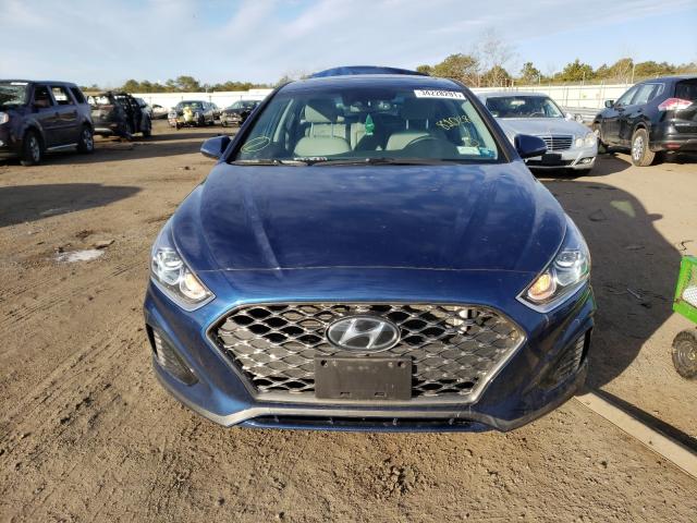 2019 HYUNDAI SONATA LIM 5NPE34AF4KH810289