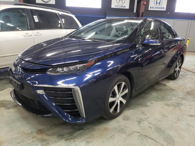 2016 TOYOTA MIRAI JTDBVRBD7GA000242