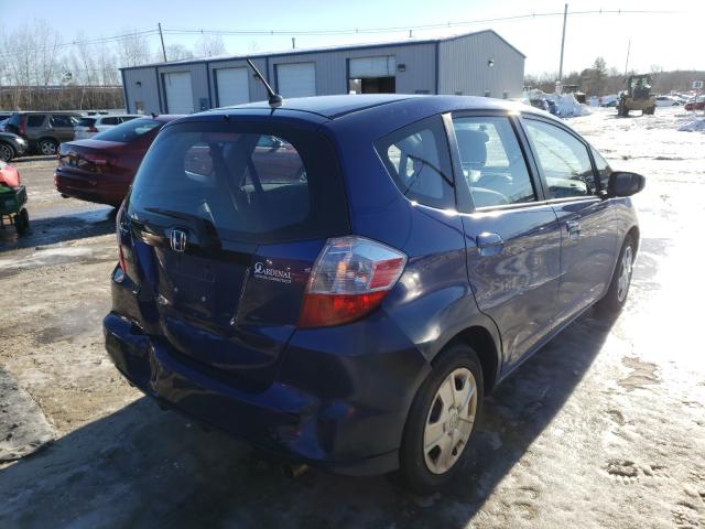 2013 HONDA FIT JHMGE8H34DC061500