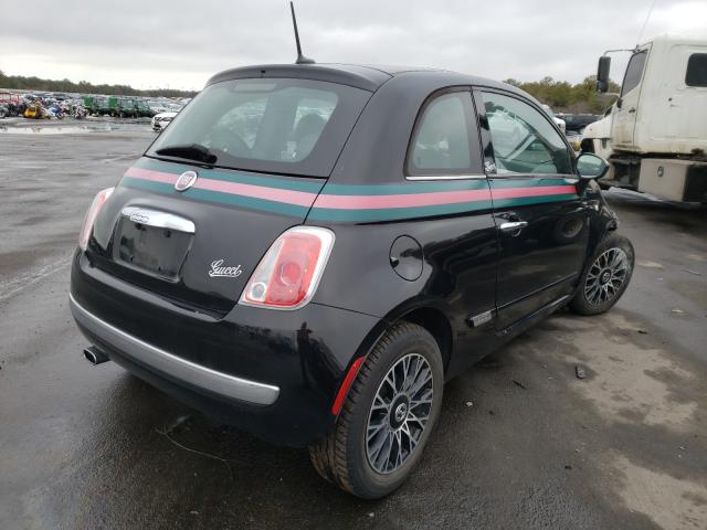 2012 FIAT 500 LOUNGE 3C3CFFCR4CT253892