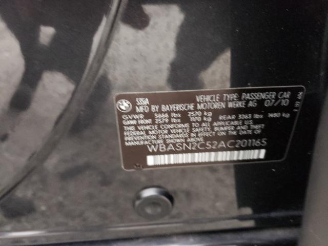 2010 BMW 535 GT WBASN2C52AC201165
