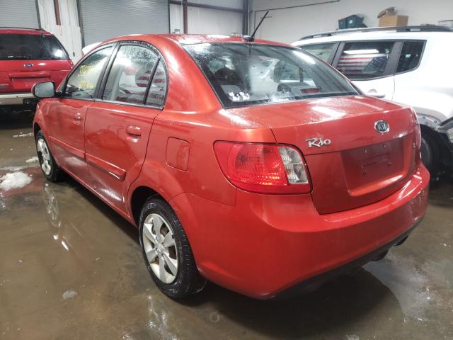 2011 KIA RIO BASE KNADH4A37B6708074