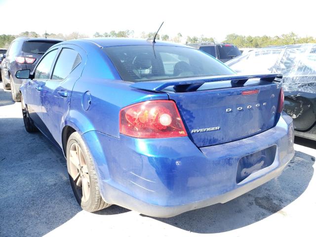 2014 DODGE AVENGER 1C3CDZAB3EN166159