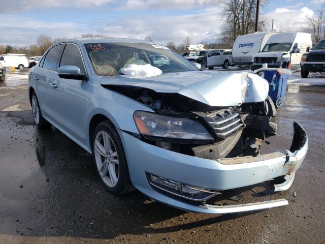 2013 VOLKSWAGEN PASSAT - 1VWBN7A39DC123678