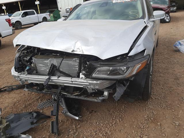 2017 LINCOLN CONTINENTA 1LN6L9SK1H5631547