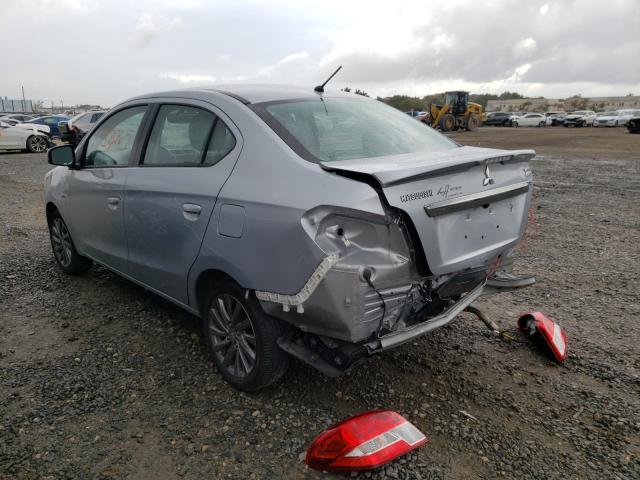 2017 MITSUBISHI MIRAGE G4 ML32F4FJ5HHF16419