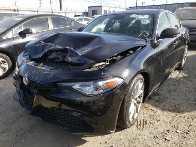 2017 ALFA ROMEO GIULIA ZARFAEBN3H7545325