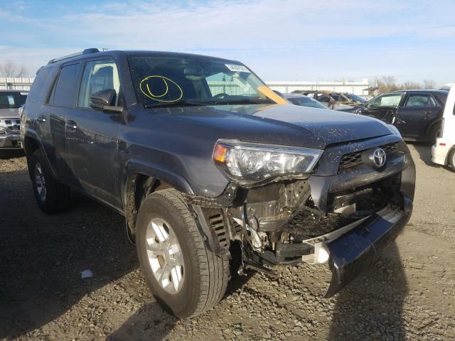 2019 TOYOTA 4RUNNER SR - JTEBU5JR5K5657045