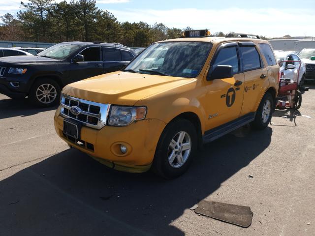 2011 FORD ESCAPE HYB 1FMCU4K39BKC06520