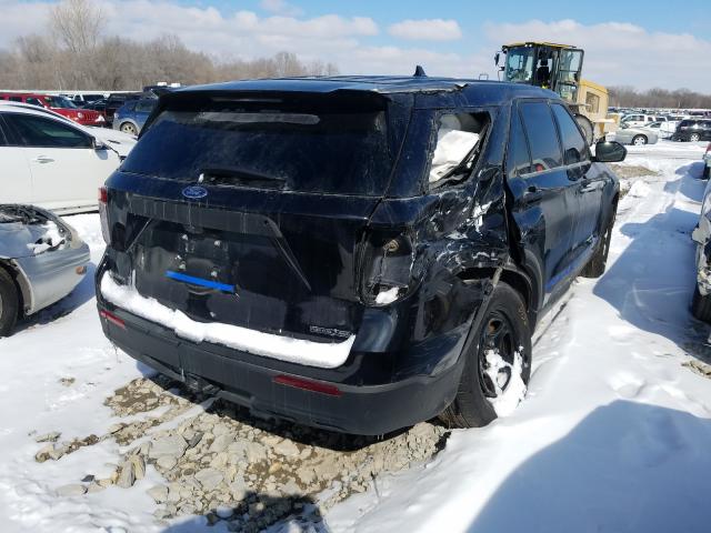 2020 FORD EXPLORER P 1FM5K8AB1LGA71665