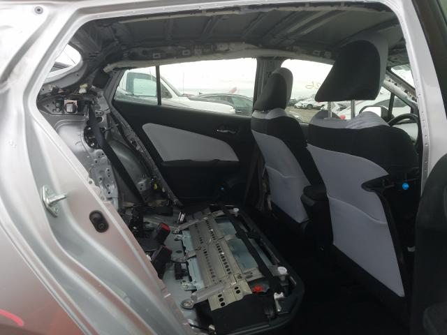 2018 TOYOTA PRIUS - JTDKARFU3J3549874