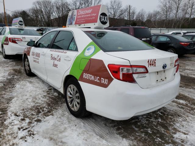 2014 TOYOTA CAMRY HYBR 4T1BD1FK7EU107781