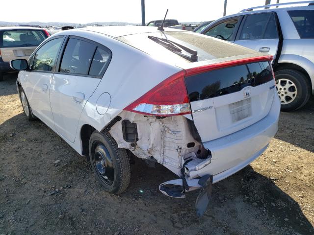 2010 HONDA INSIGHT EX JHMZE2H72AS026349