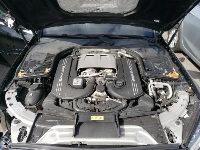 2016 MERCEDES-BENZ C 63 AMG-S 55SWF8HB1GU115410