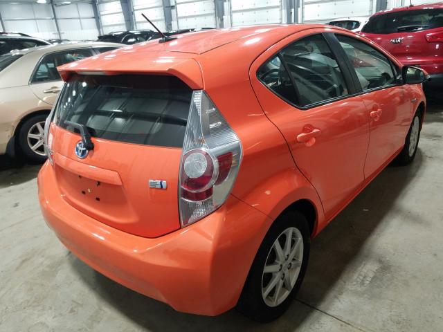 2012 TOYOTA PRIUS C JTDKDTB38C1024003