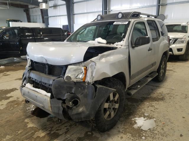 2011 NISSAN XTERRA OFF 5N1AN0NW9BC503560