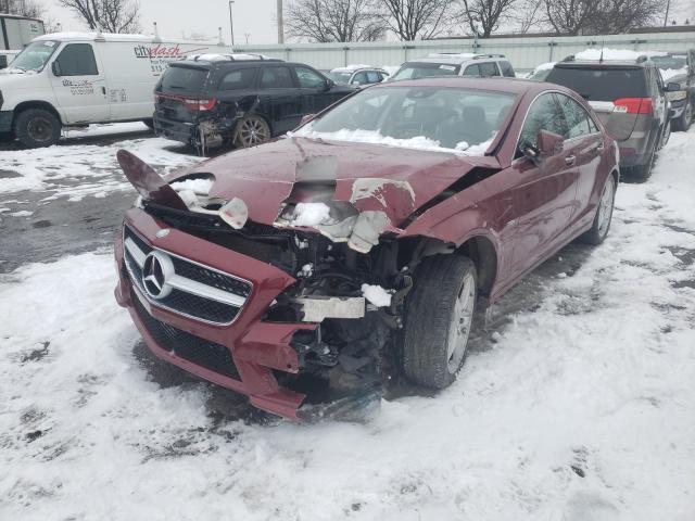 2012 MERCEDES-BENZ CLS 550 4M WDDLJ9BB2CA052652