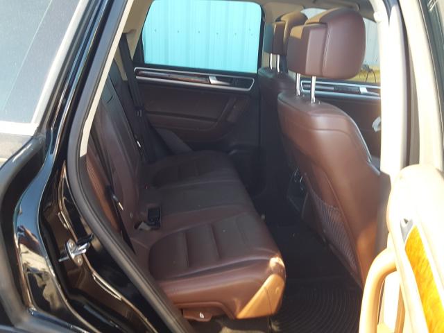 2014 VOLKSWAGEN TOUAREG V6 - WVGEP9BP8ED007208
