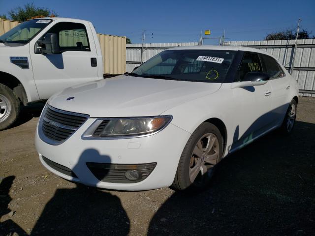 2011 SAAB 9-5 TURBO YS3GN4AR0B4005627