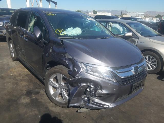 2019 HONDA ODYSSEY EX 5FNRL6H59KB096829