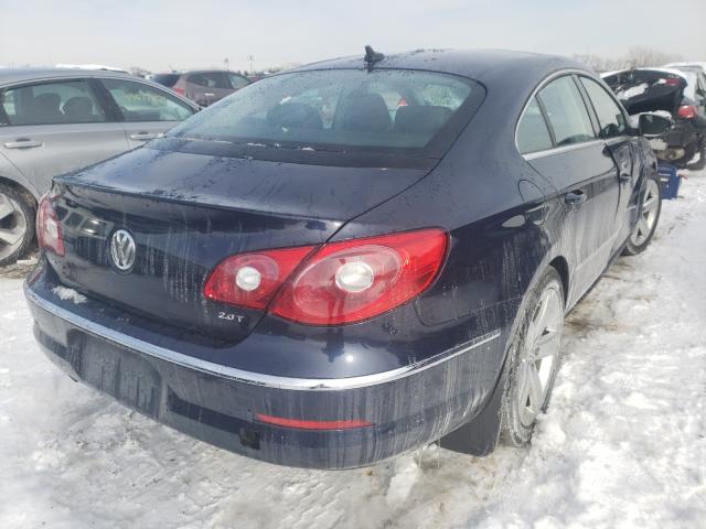 2012 VOLKSWAGEN CC LUXURY WVWHN7AN3CE501155