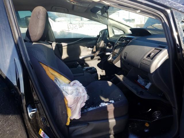 2012 TOYOTA PRIUS V JTDZN3EU1C3017124