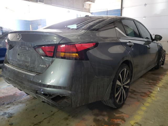 2020 NISSAN ALTIMA PLA 1N4BL4FWXLC116866
