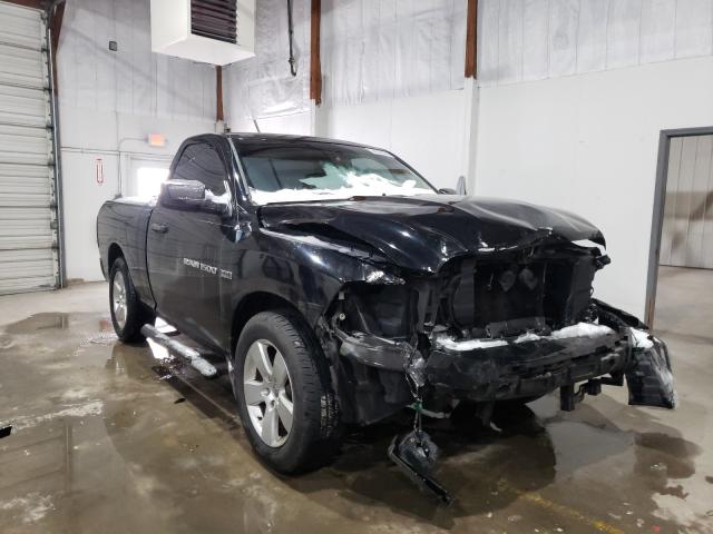 2012 DODGE RAM 1500 S 3C6JD6AT6CG165921