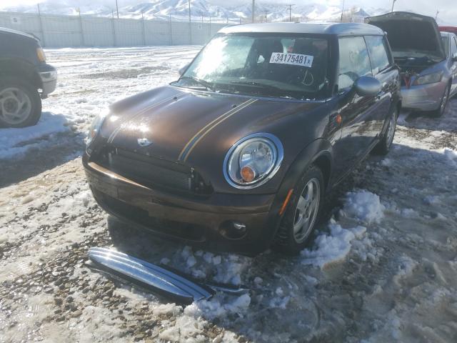 2010 MINI COOPER CLU WMWML3C5XATX52187